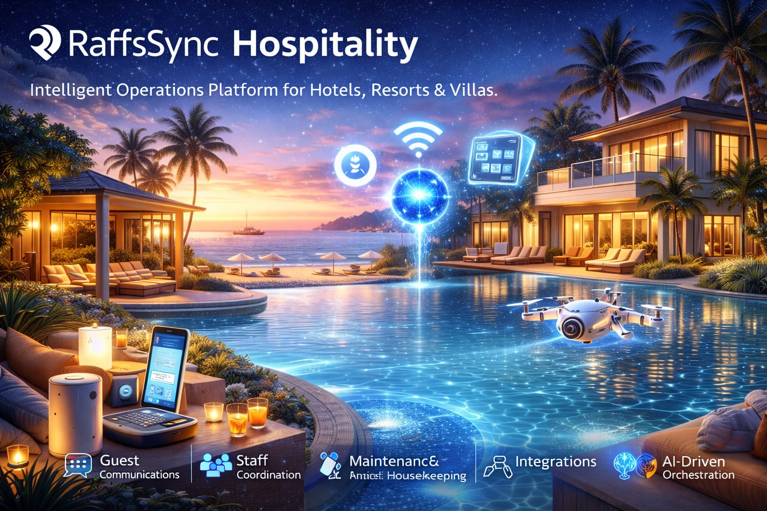 RaffsSync hospitality operations overview